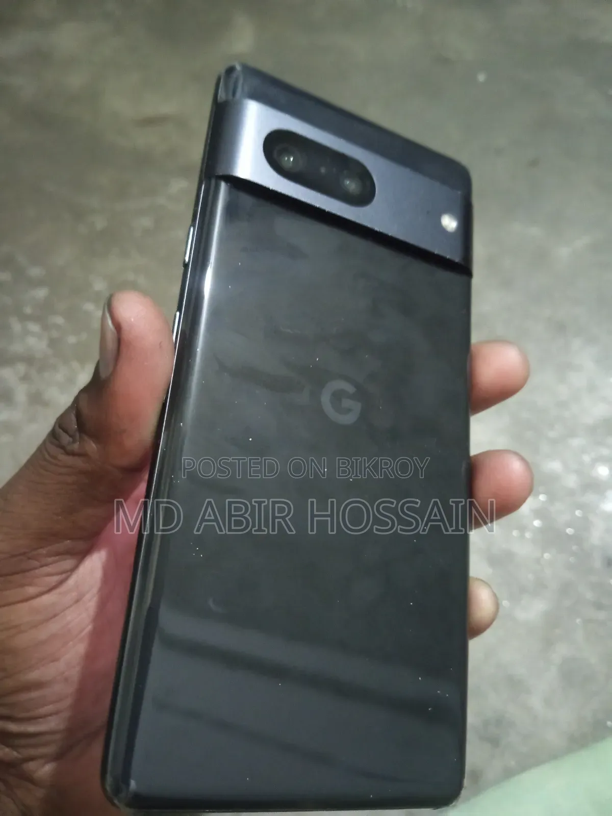 Google Pixel 7 128 GB Black