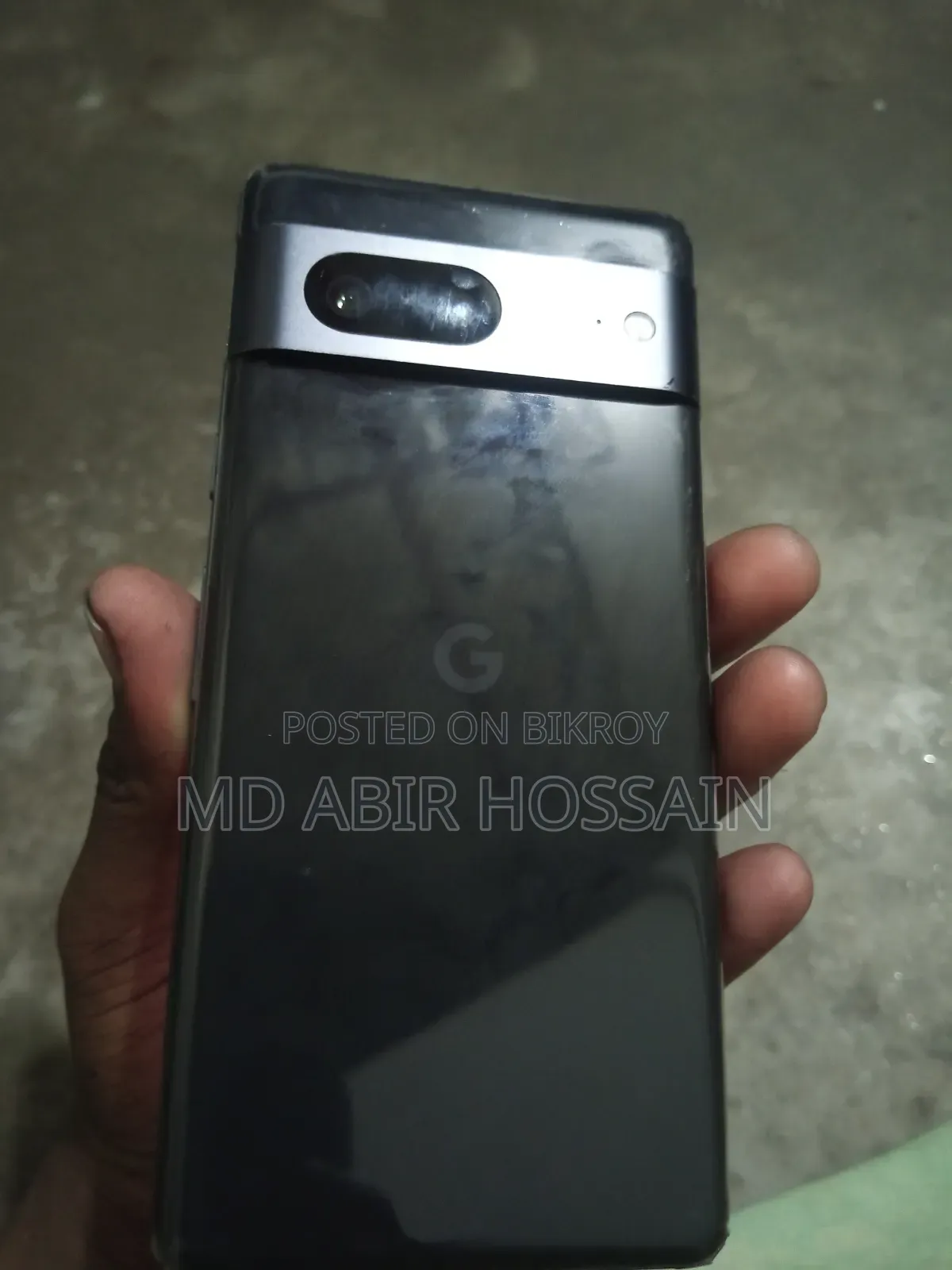 Google Pixel 7 128 GB Black