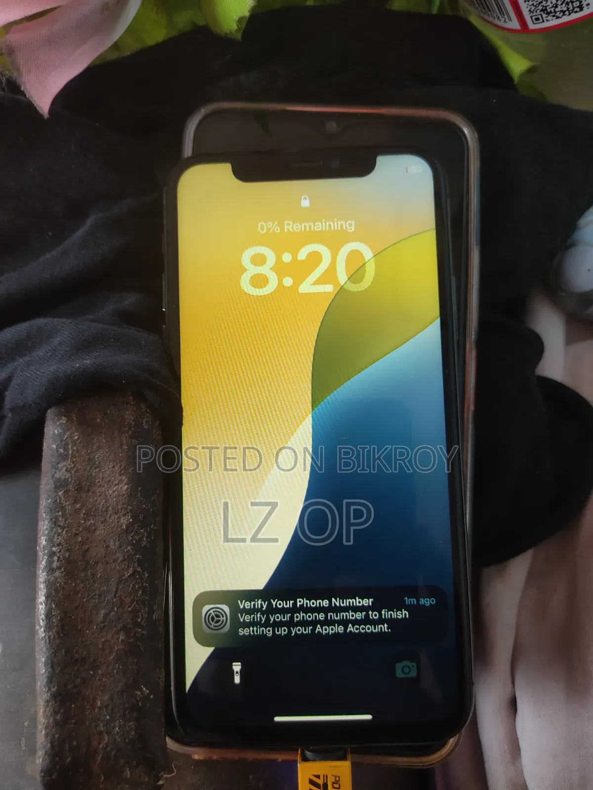 Apple iPhone XS 64 GB Black