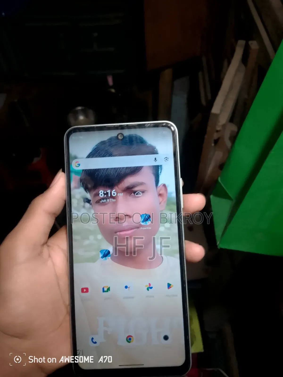 Symphony Z70 64 GB White