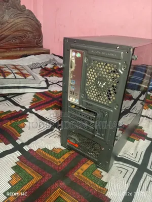 Desktop Computer MSI Model 8GB AMD Ryzen 5 SSD 256GB