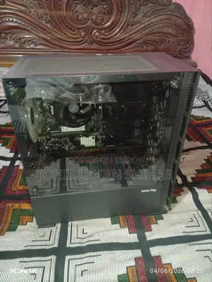 Desktop Computer MSI Model 8GB AMD Ryzen 5 SSD 256GB