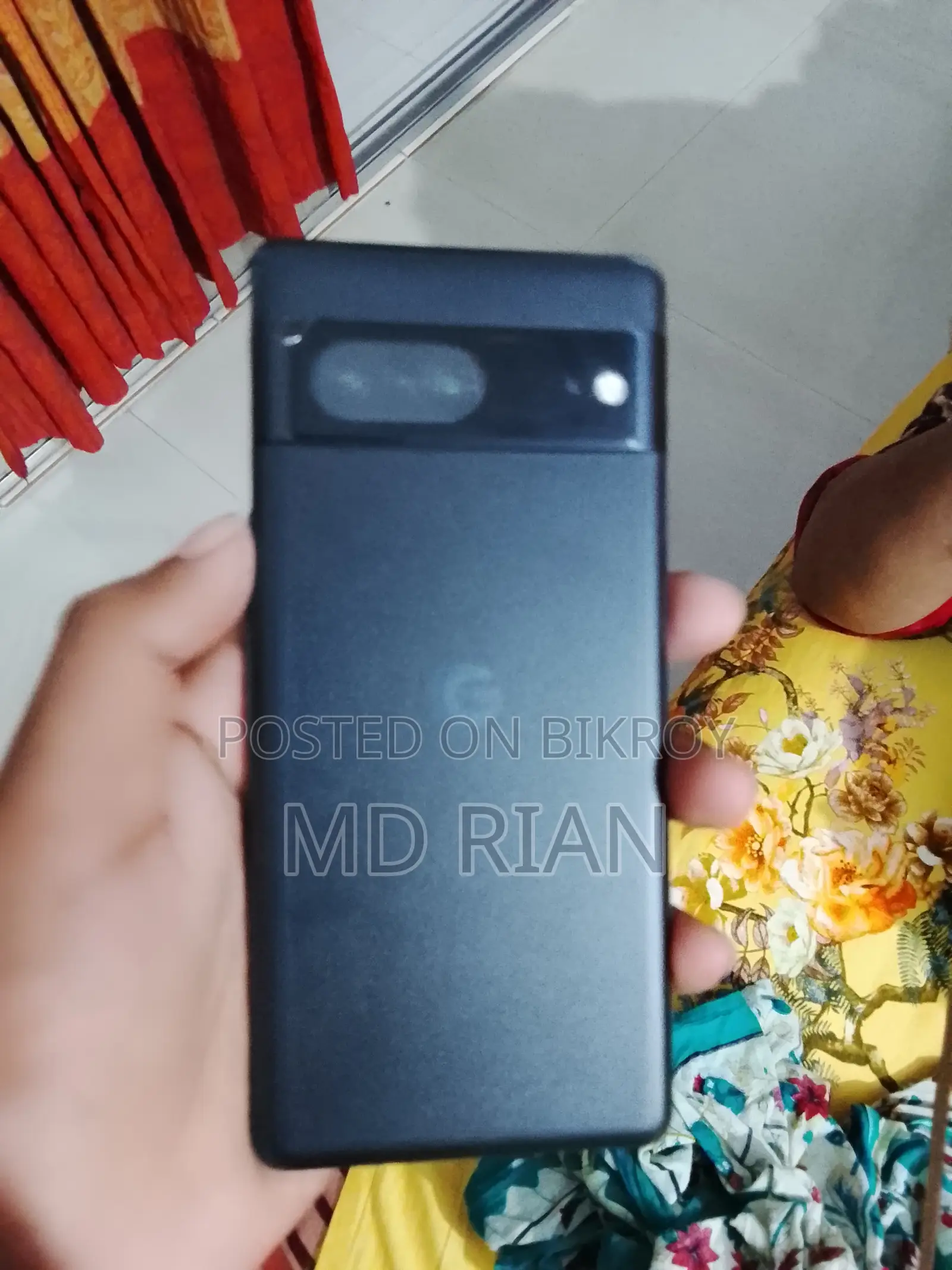 Google Pixel 7 128 GB Black