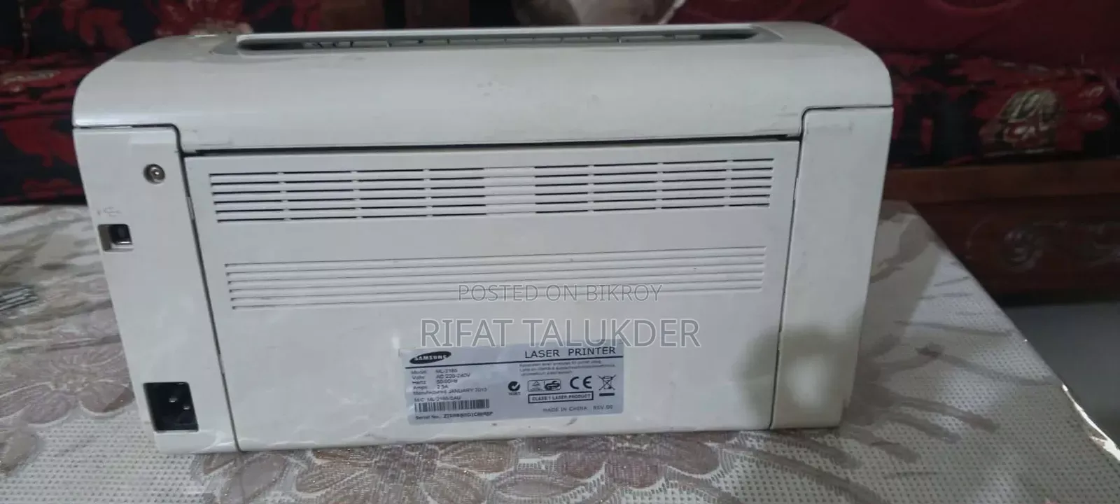 Samsung Ml-2165 Laser