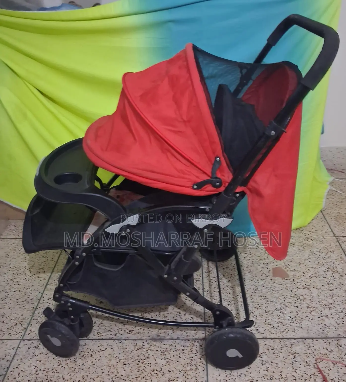Baby Stroller / Baby Pram - For Sale in Good Condition