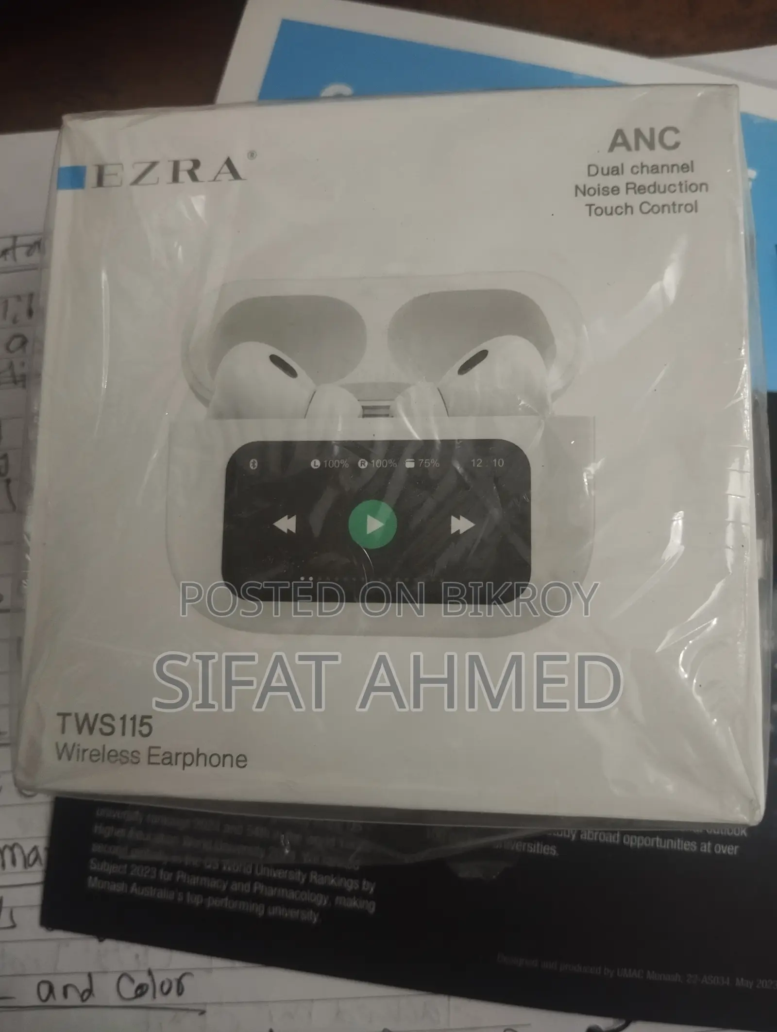 Ezra Tws115 Earpod (1 Ear Side(Right))