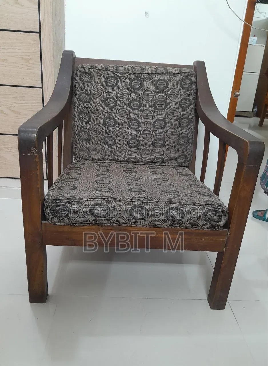 সেগুন কাঠের সোফা সেট