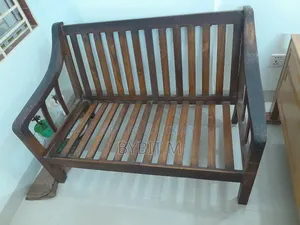 সেগুন কাঠের সোফা সেট
