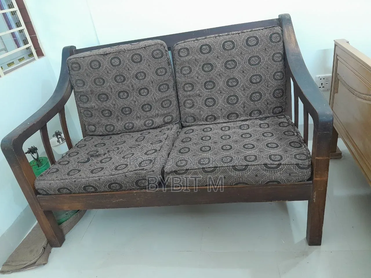 সেগুন কাঠের সোফা সেট