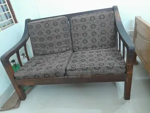 সেগুন কাঠের সোফা সেট