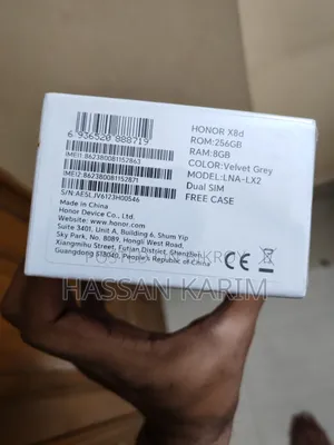 New Honor 256 GB Gray