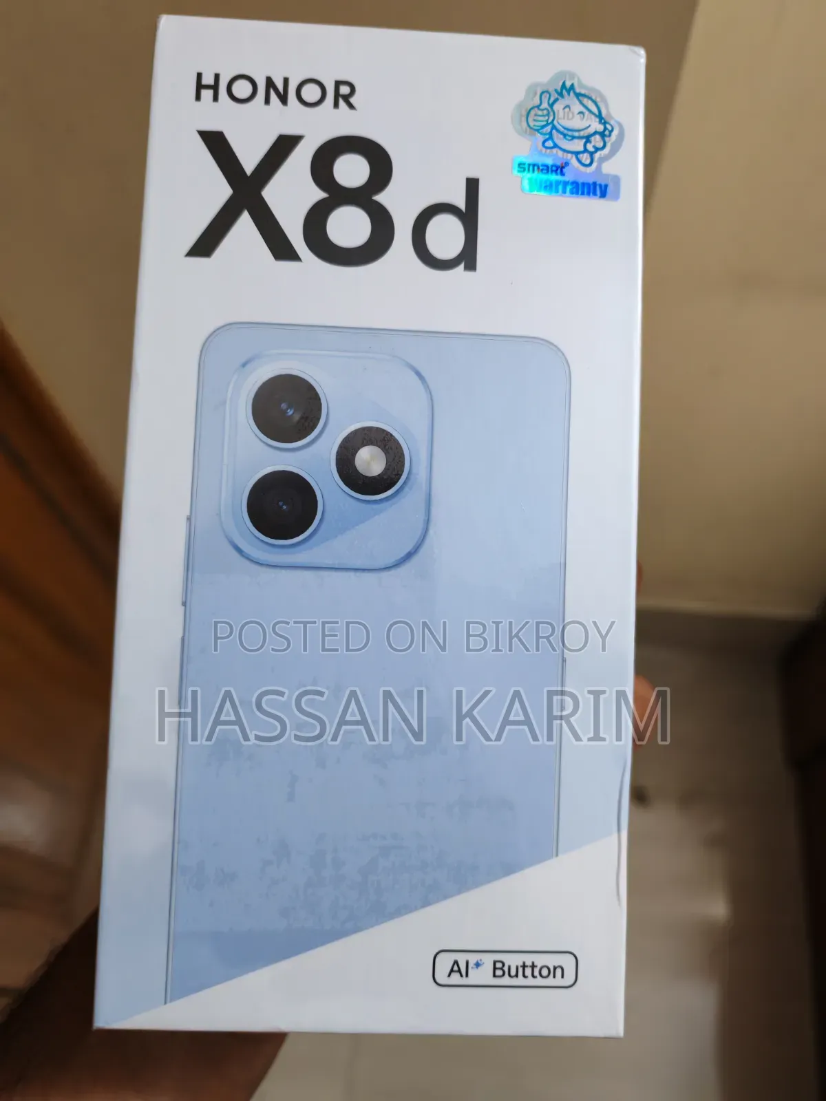 New Honor 256 GB Gray