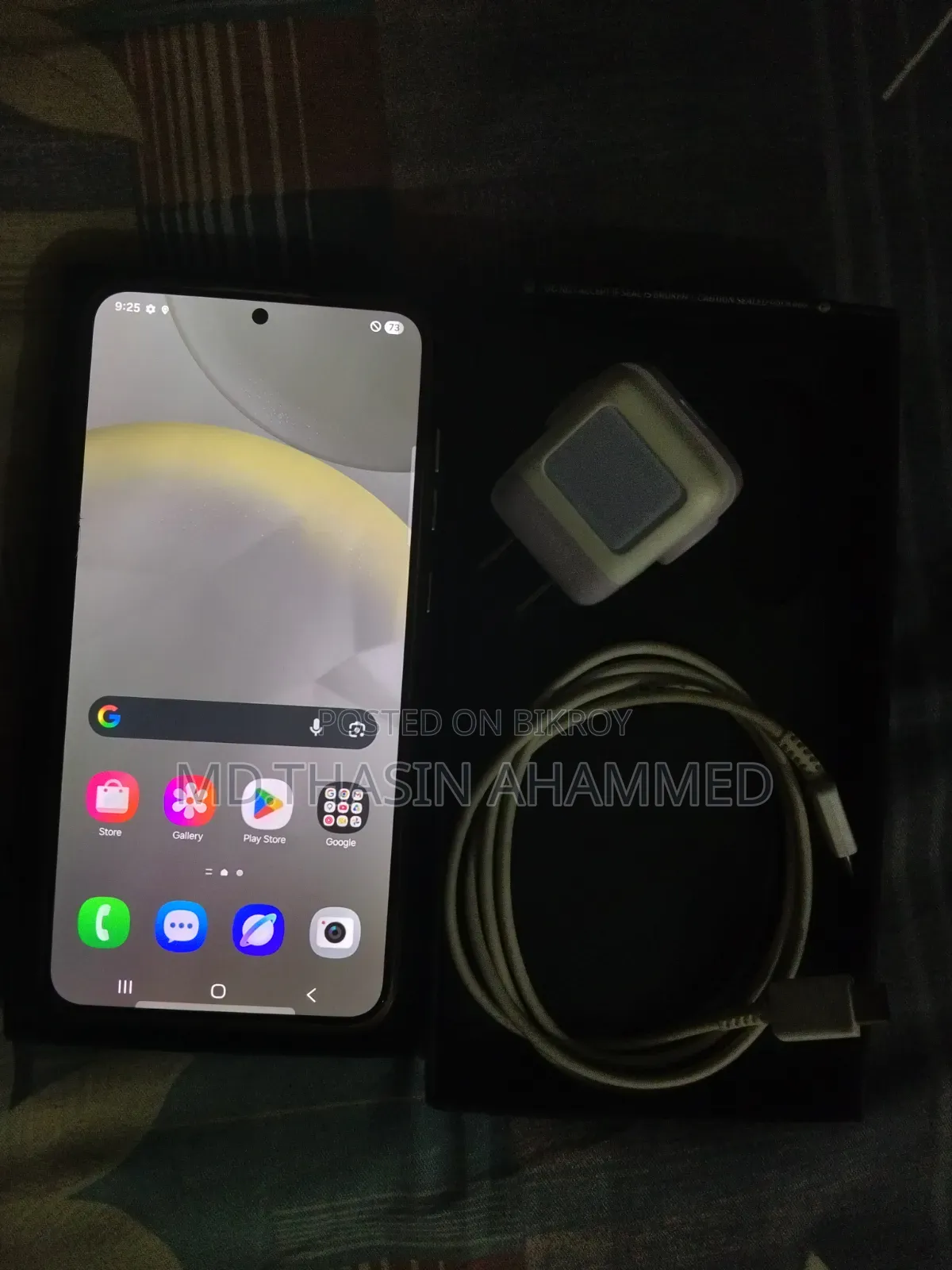 Samsung Galaxy S24+ 256 GB Silver