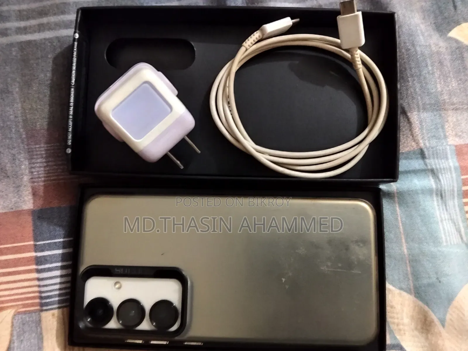 Samsung Galaxy S24+ 256 GB Silver