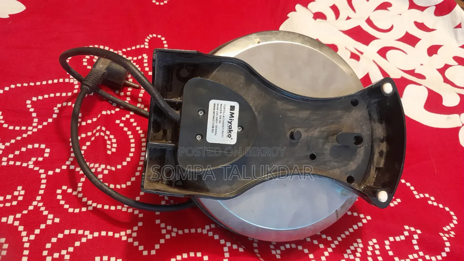 Roti Maker Electric