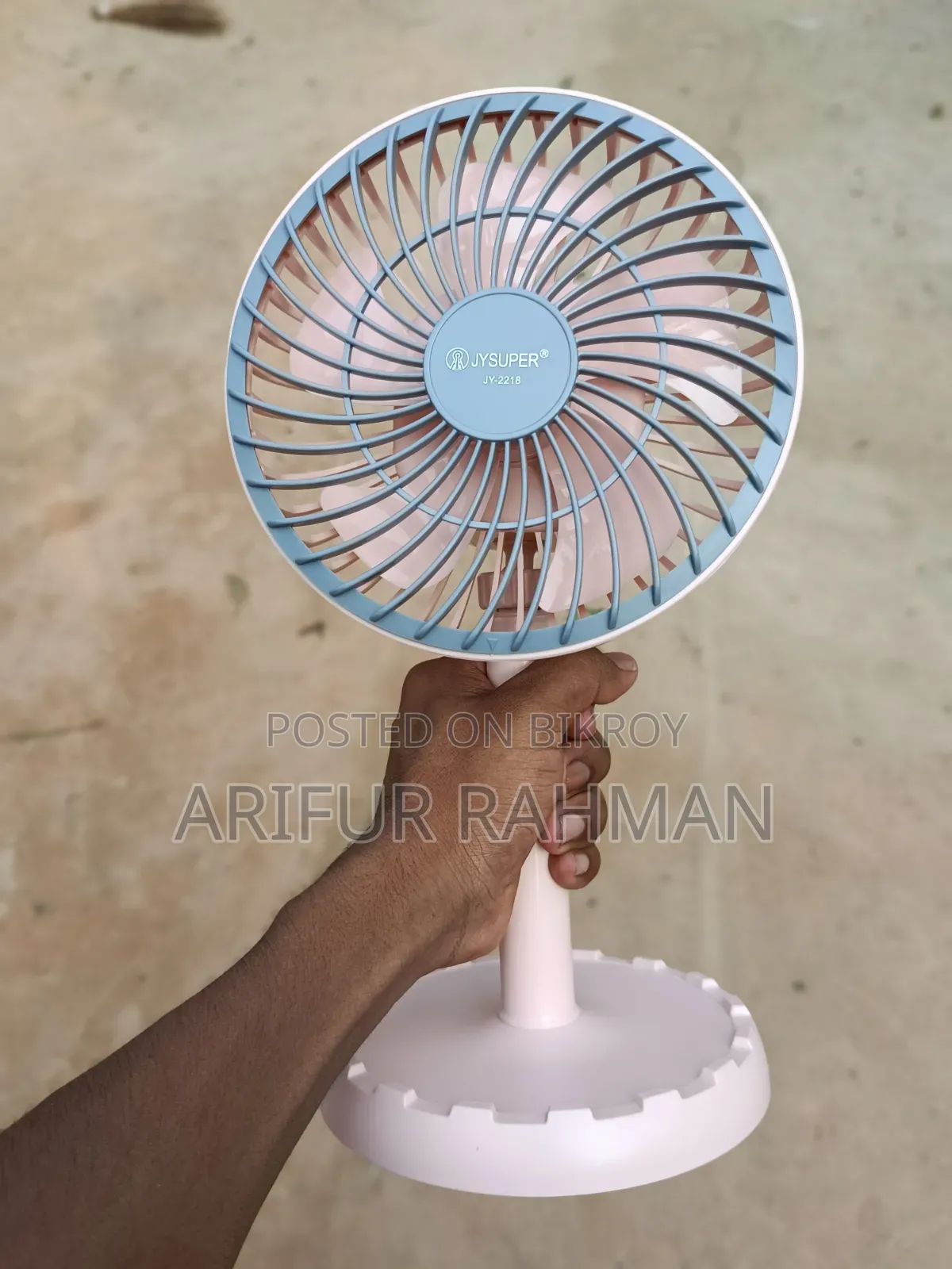 Jysyper Jy- 2218 Fan (4000 mAh Battery)