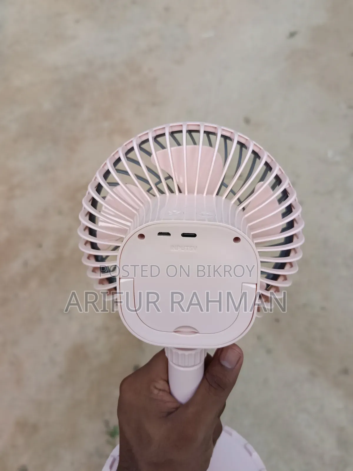Jysyper Jy- 2218 Fan (4000 mAh Battery)