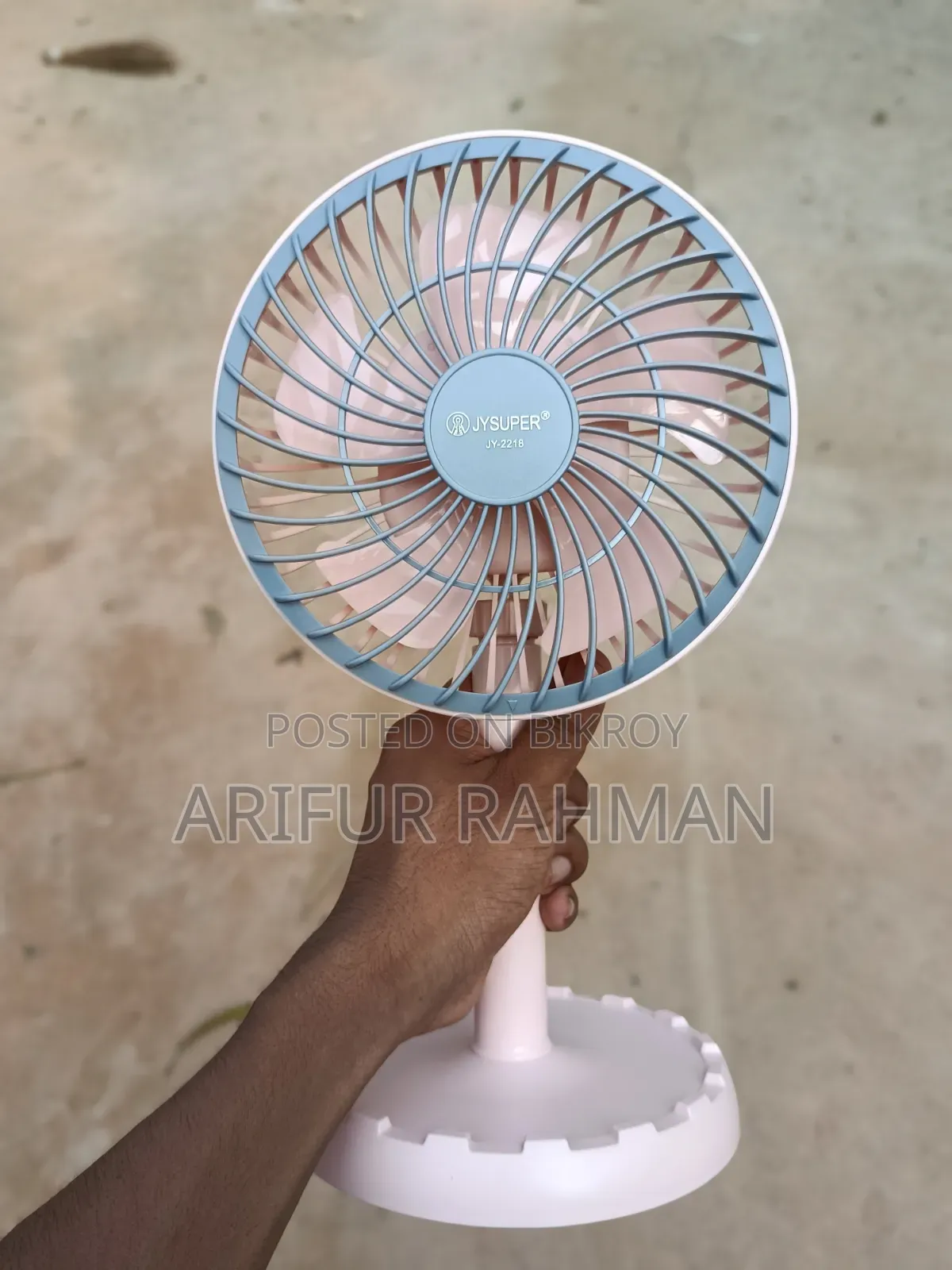 Jysyper Jy- 2218 Fan (4000 mAh Battery)
