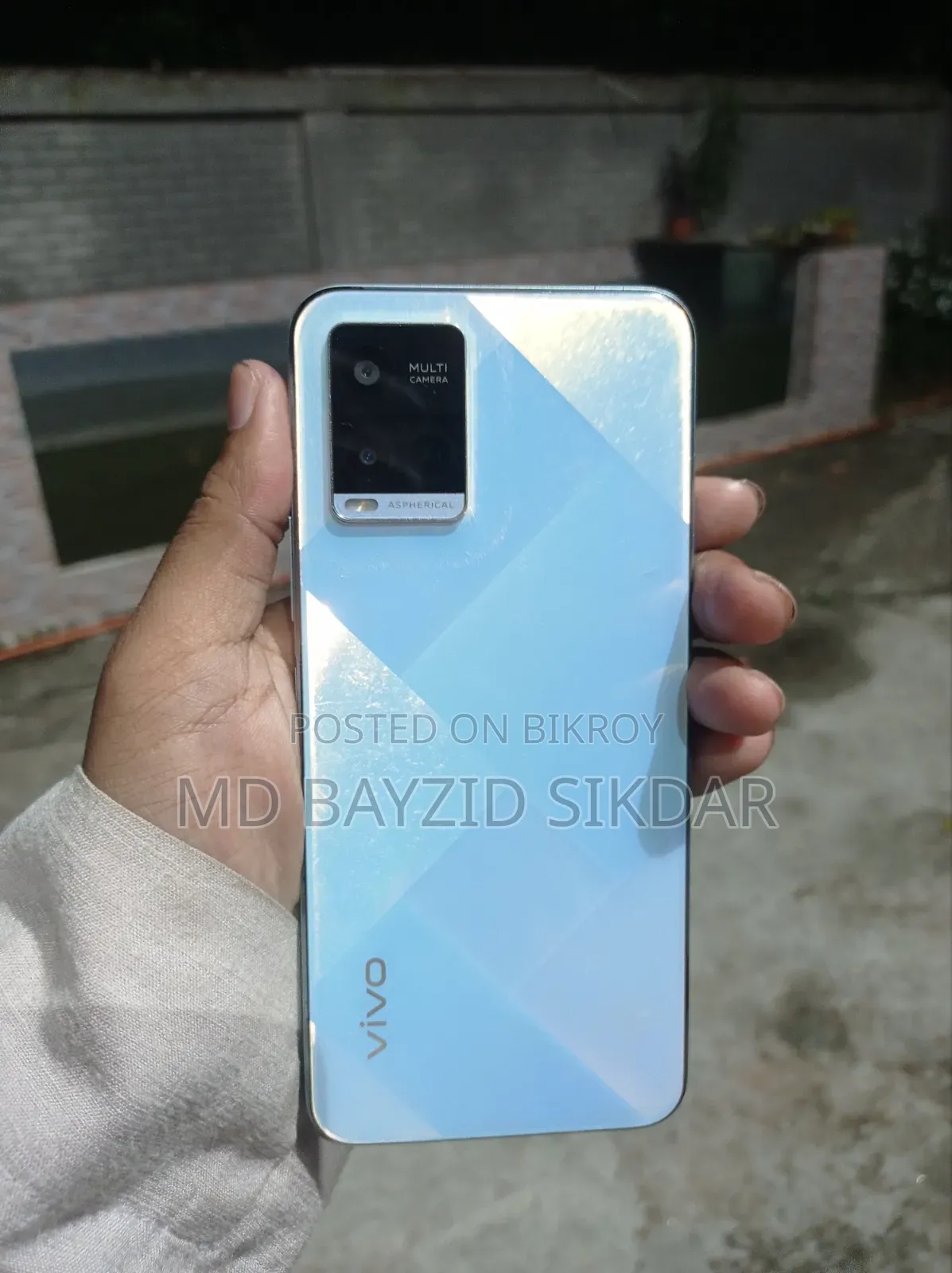 Vivo Y21 64 GB Bronze
