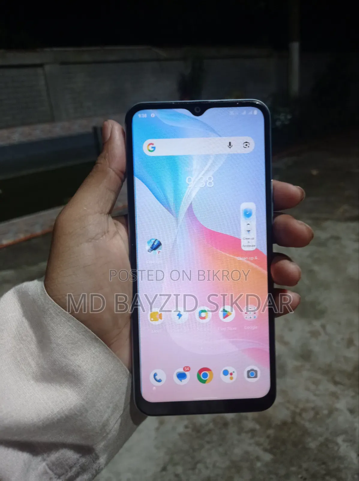 Vivo Y21 64 GB Bronze