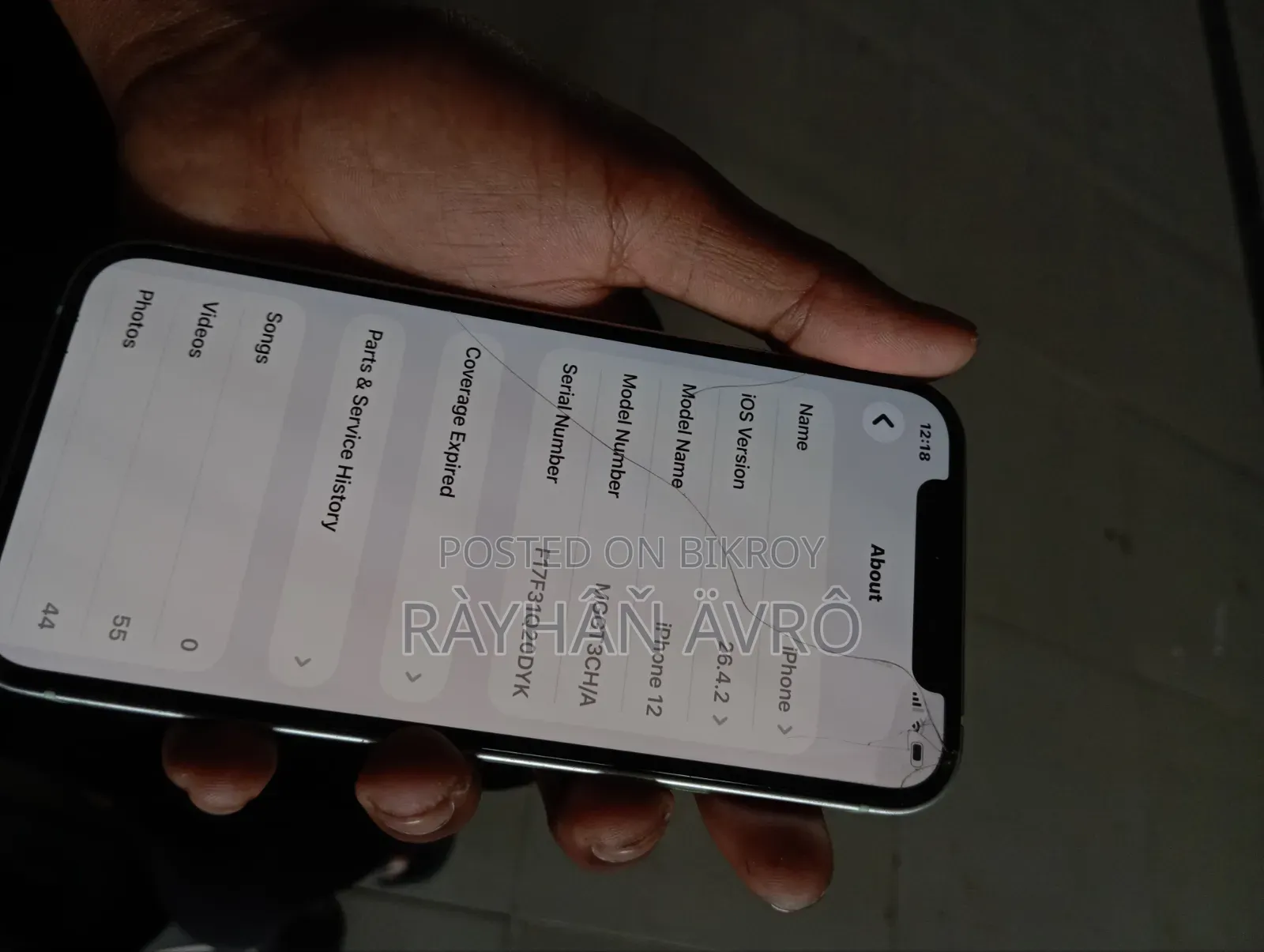 Apple iPhone 12 256 GB White