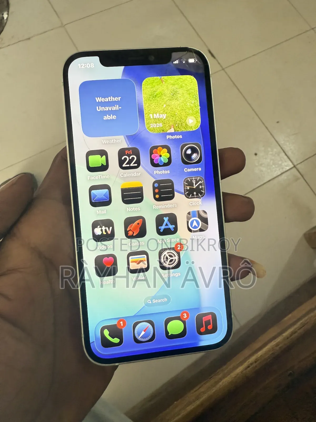 Apple iPhone 12 256 GB White
