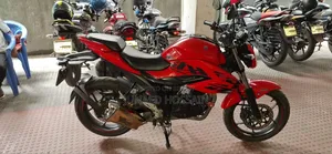 Suzuki Gixxer Fi ABS 2023 Red