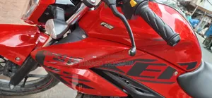 Suzuki Gixxer Fi ABS 2023 Red