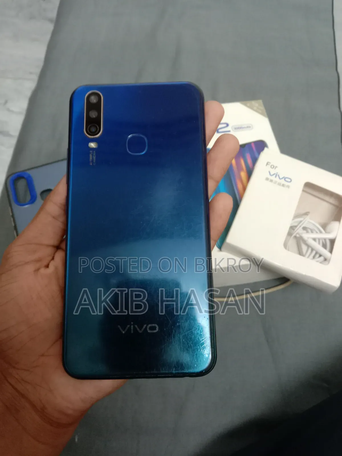 Vivo Y12 64 GB Blue