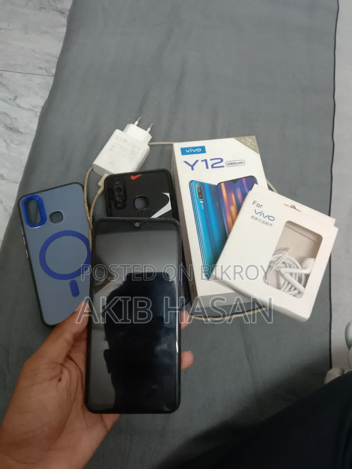 Vivo Y12 64 GB Blue