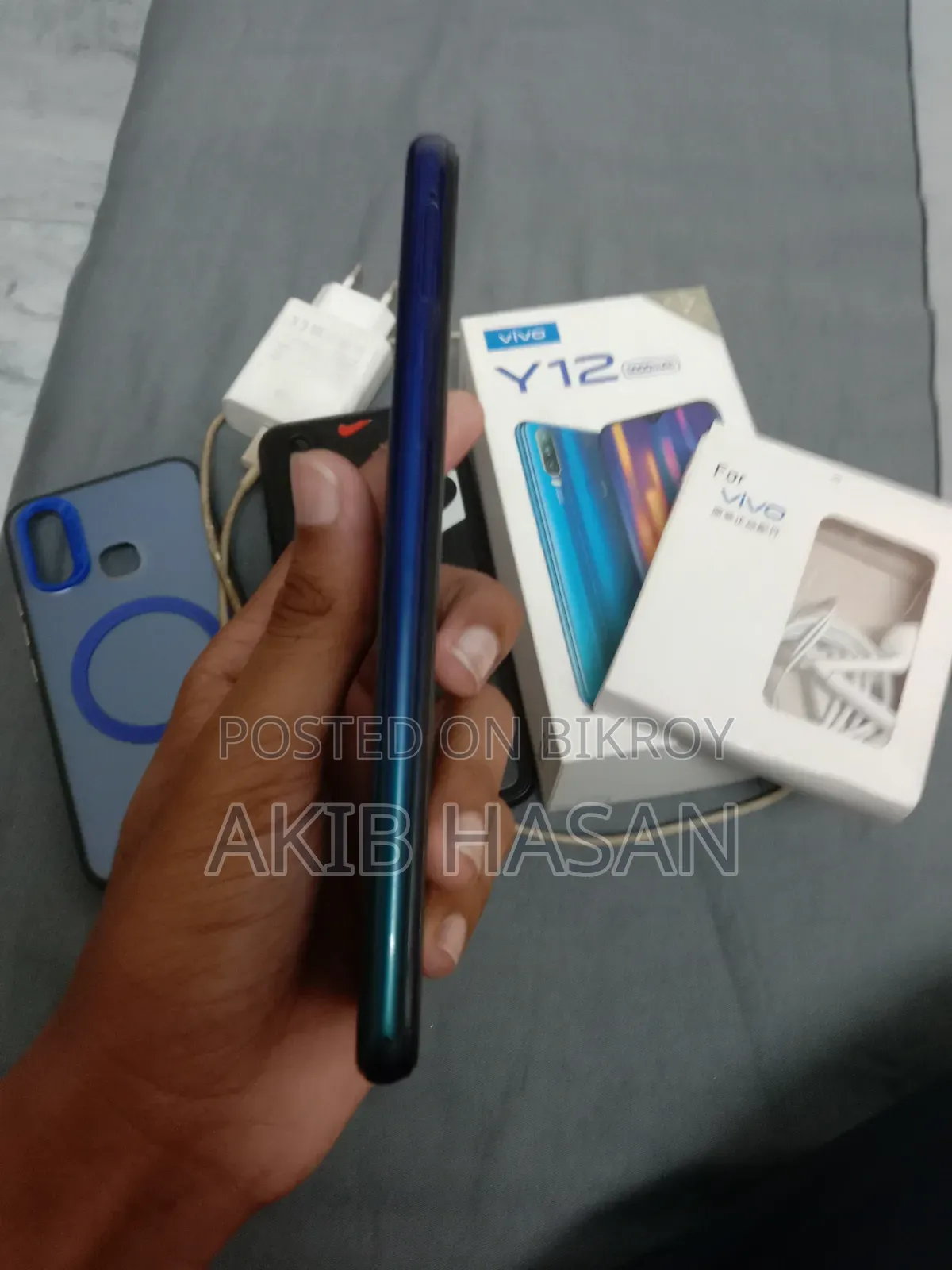 Vivo Y12 64 GB Blue
