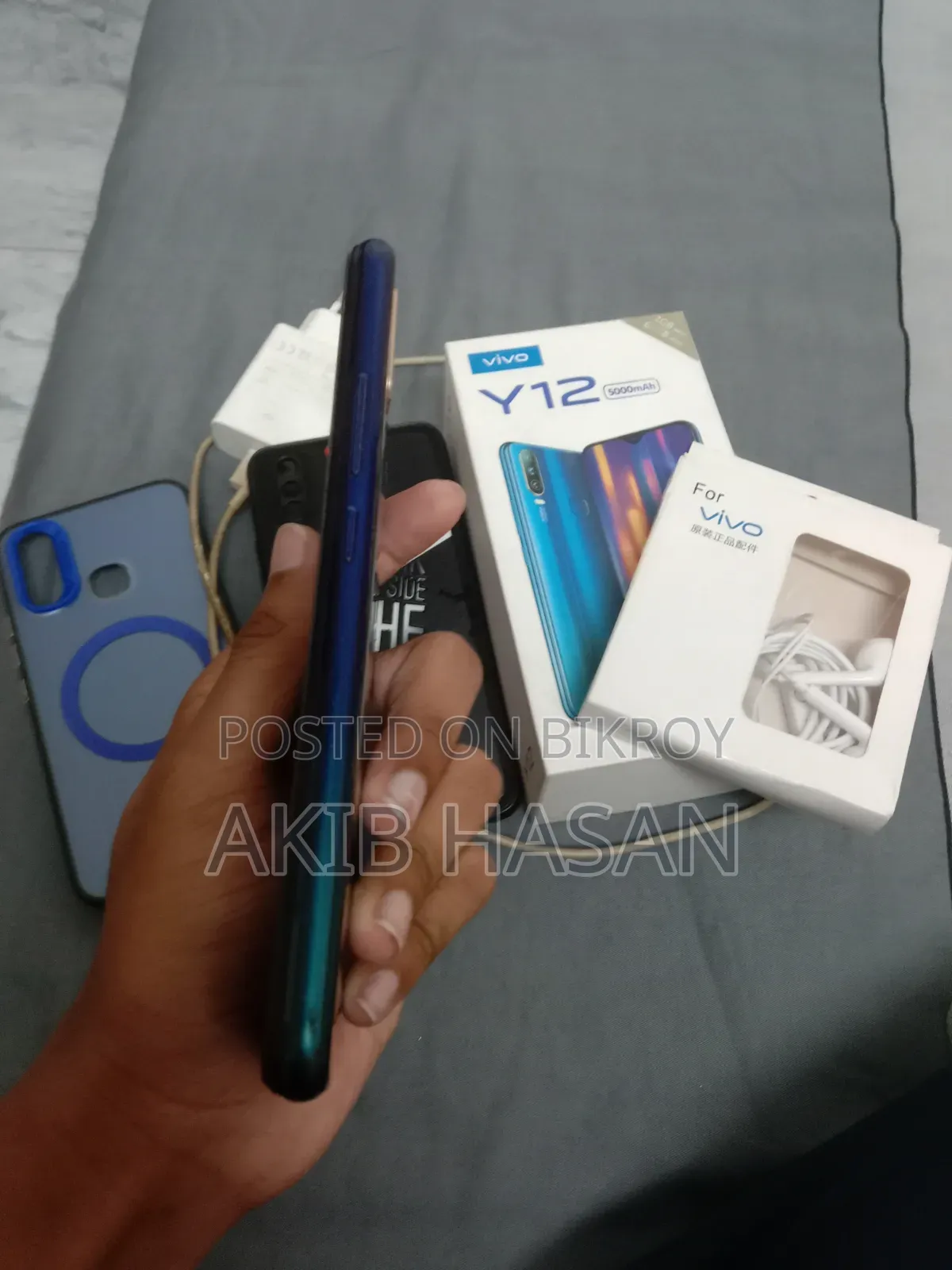 Vivo Y12 64 GB Blue