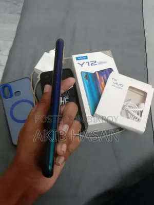 Vivo Y12 64 GB Blue