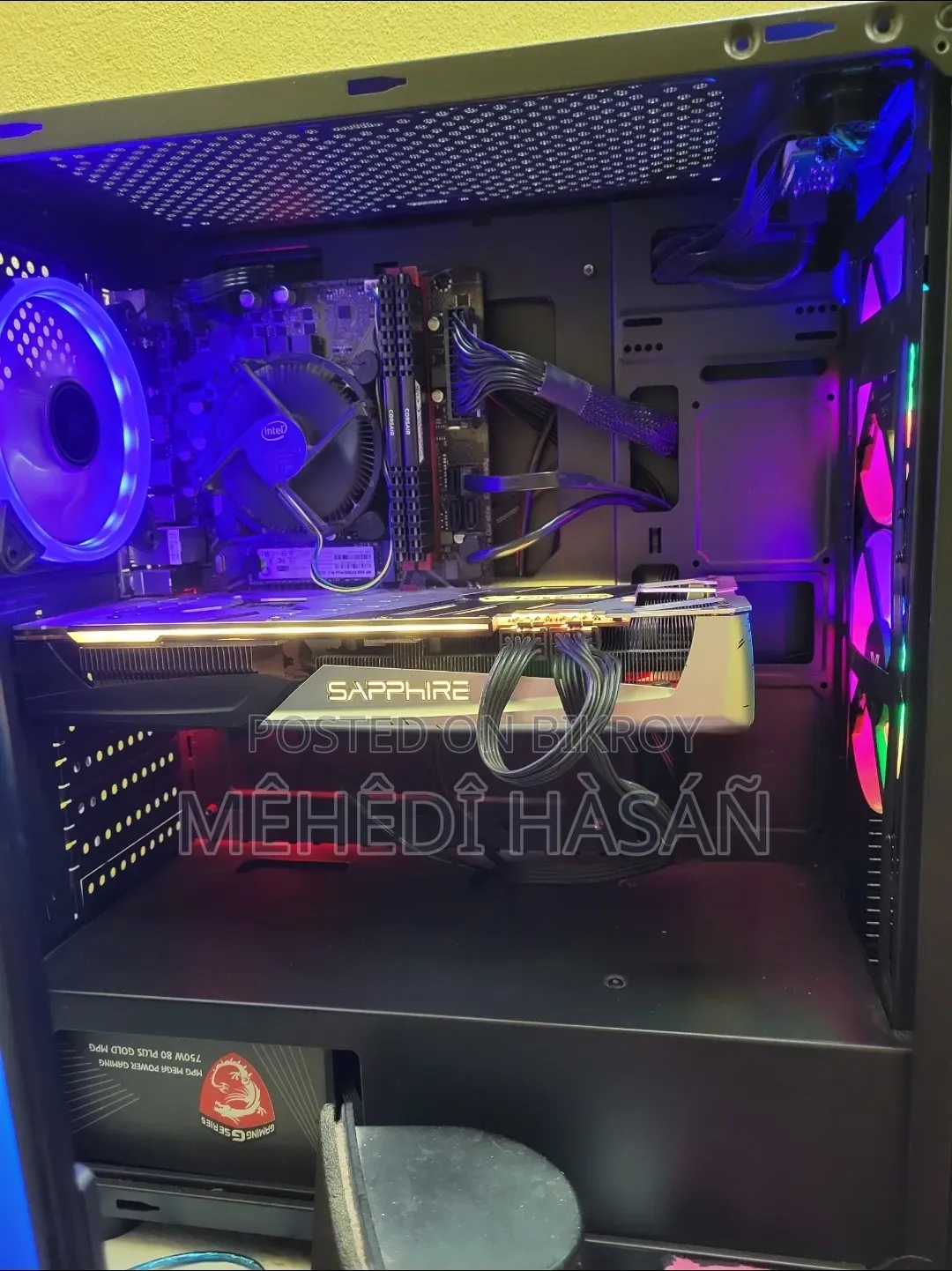 Intel I5 10400 and Gigabyte B460m Gaming Hd