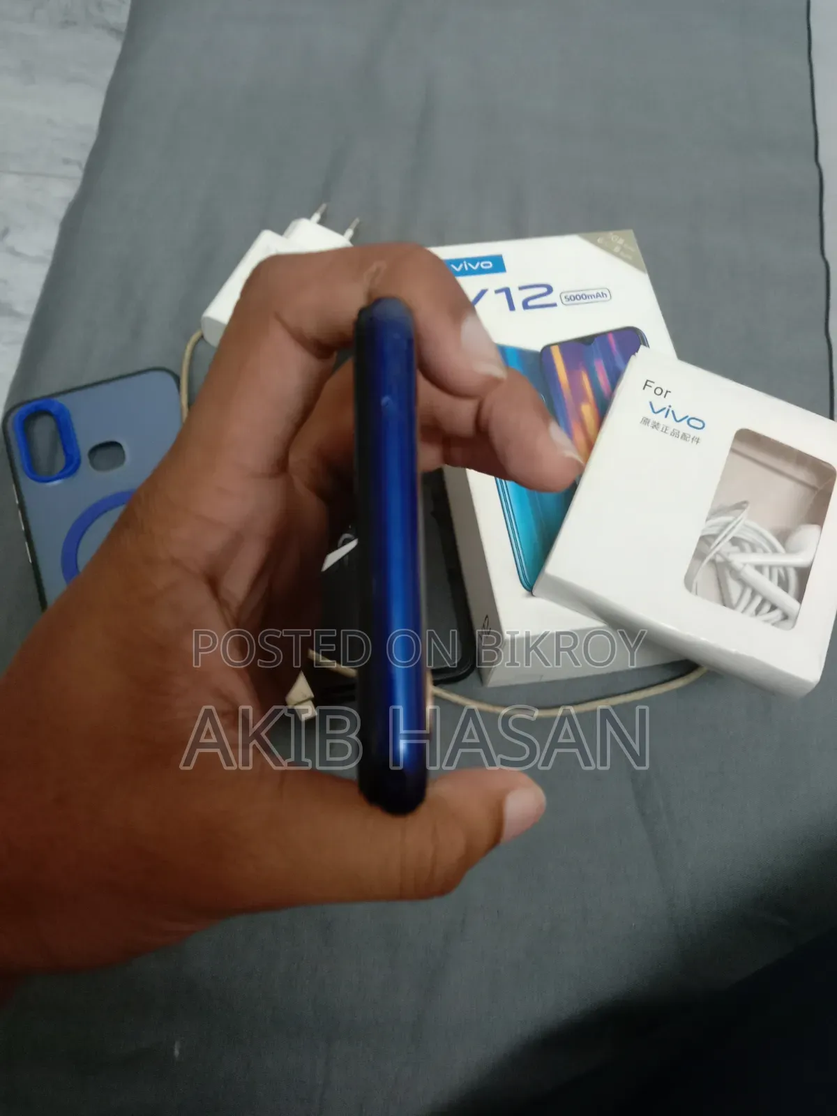Vivo Y12 64 GB Blue