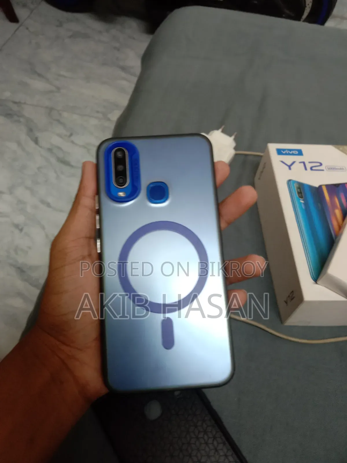 Vivo Y12 64 GB Blue