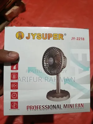 Jysyper Jy- 2218 Fan (4000 mAh Battery)