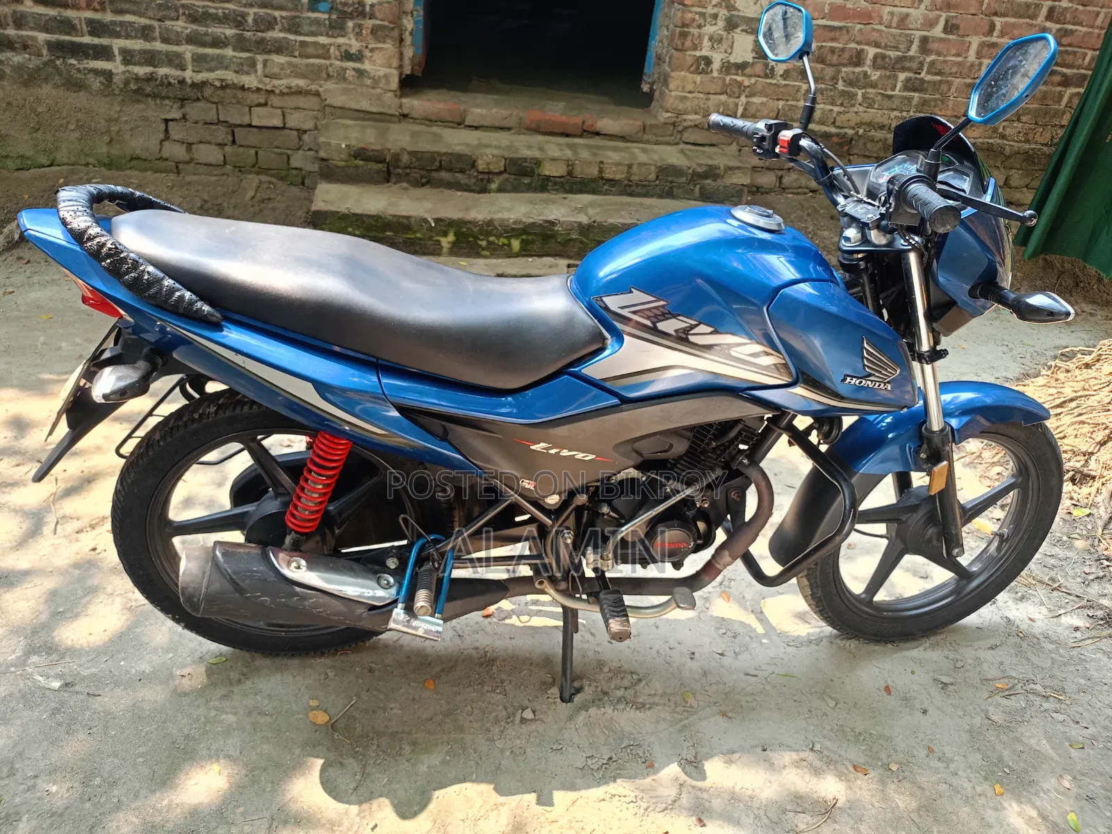 Honda 2019 Blue