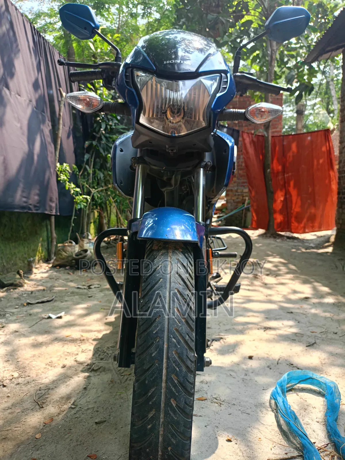 Honda 2019 Blue