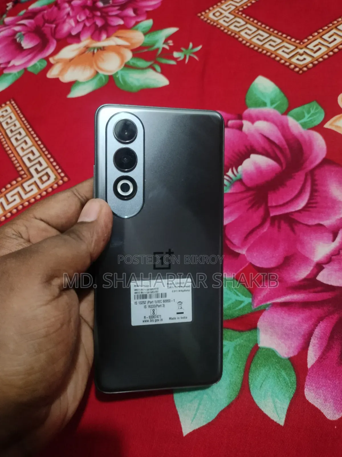 OnePlus Nord CE4 256 GB Black