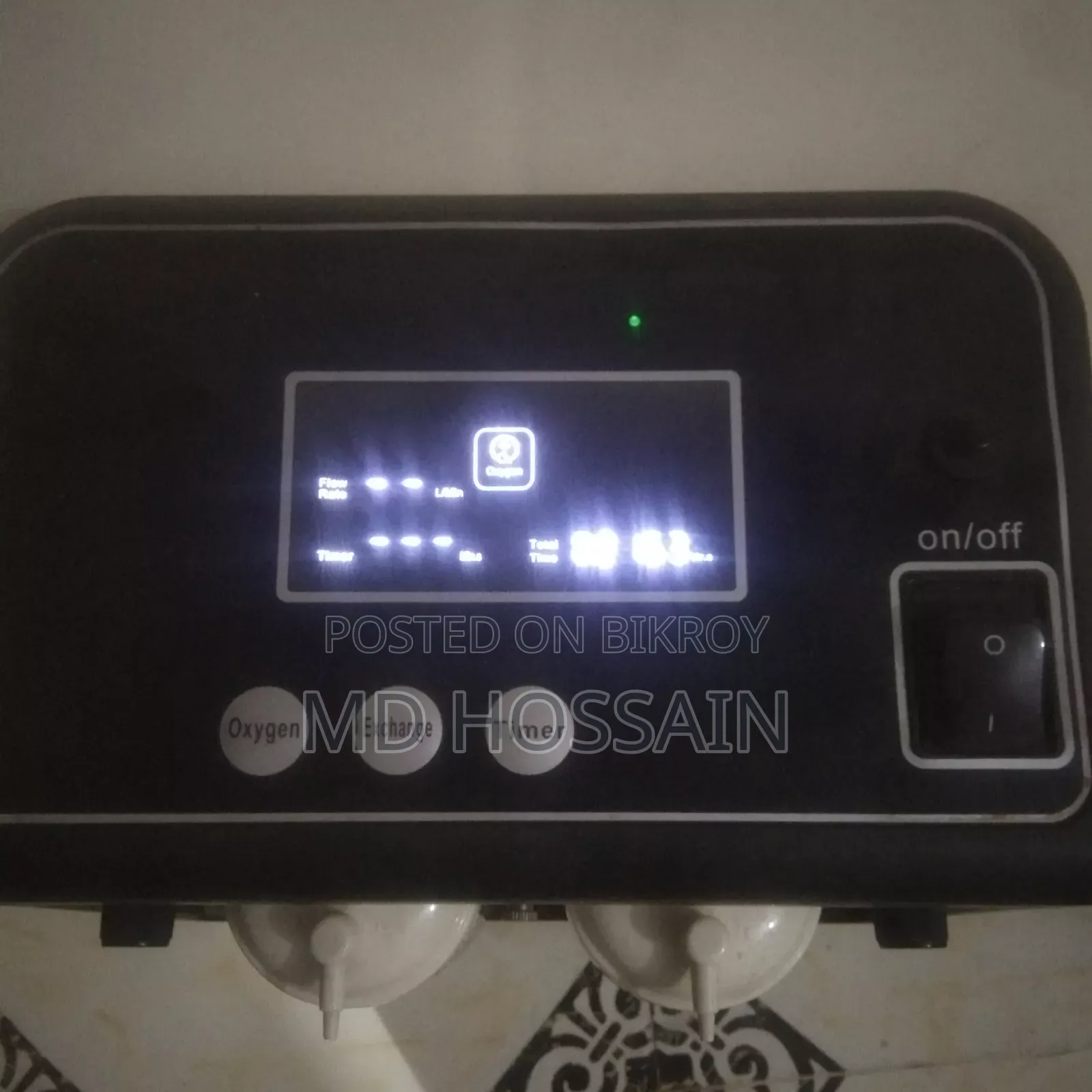 Owgels Oxygen Concentrator