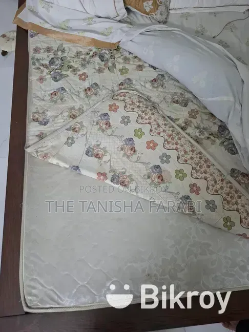 Queen Sized Bed From Hatil