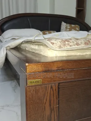 Queen Sized Bed From Hatil
