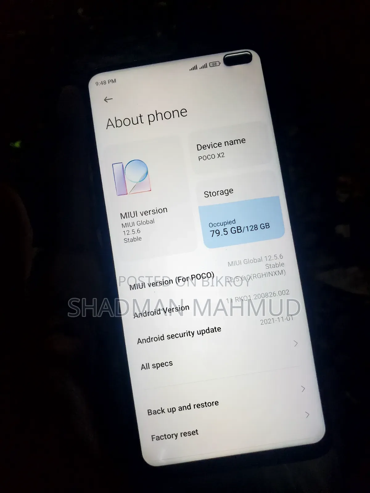 Xiaomi 128 GB Purple