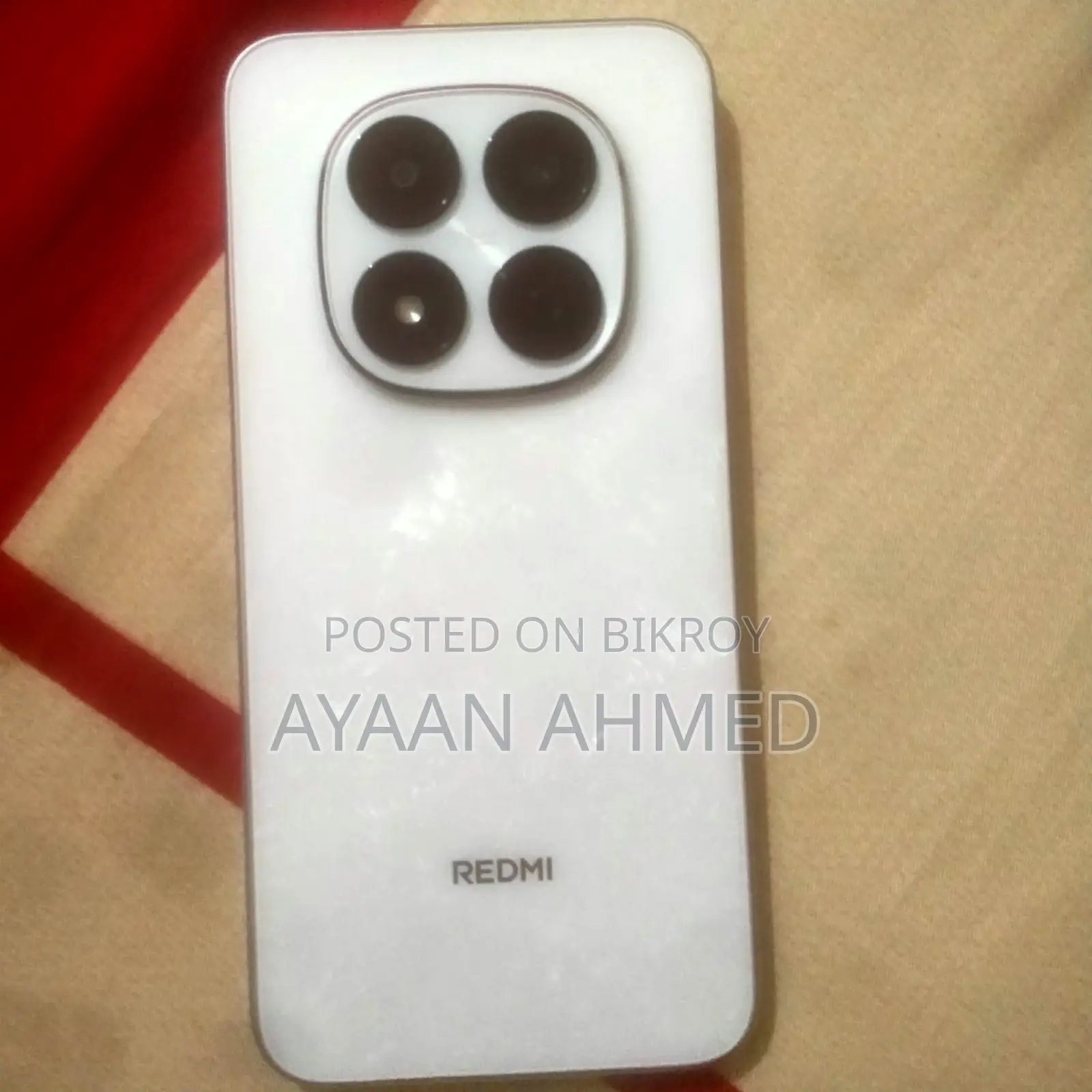 Xiaomi Redmi Note 15 Pro 256 GB White