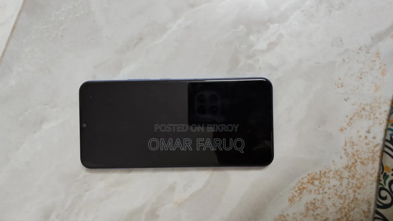 Vivo Y02A 32 GB Blue
