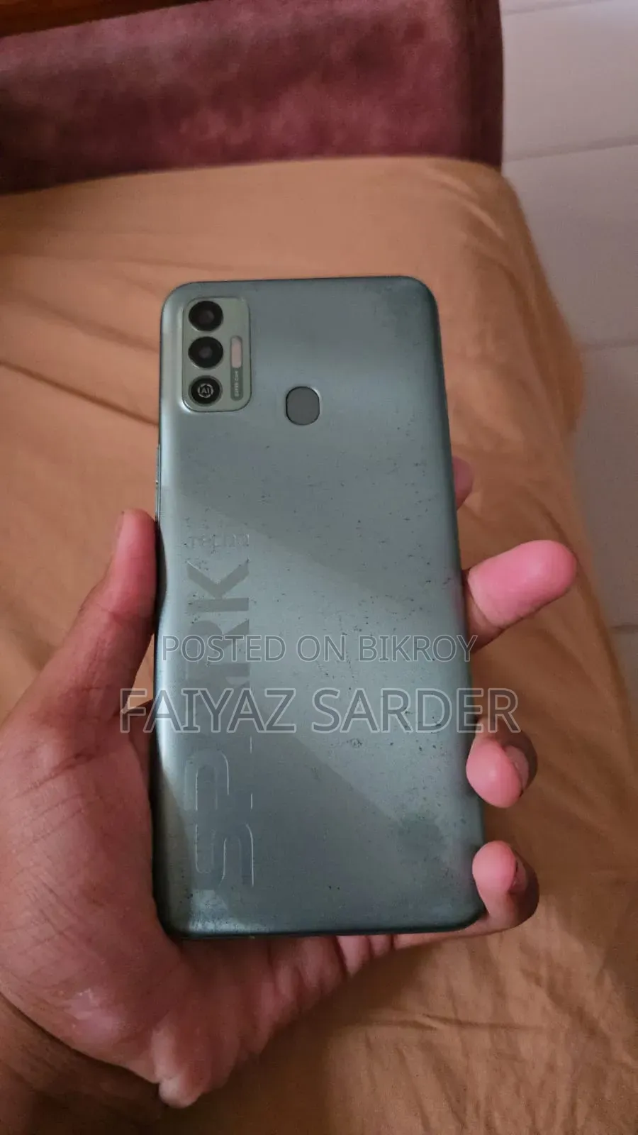 Tecno Spark 7 64 GB Green