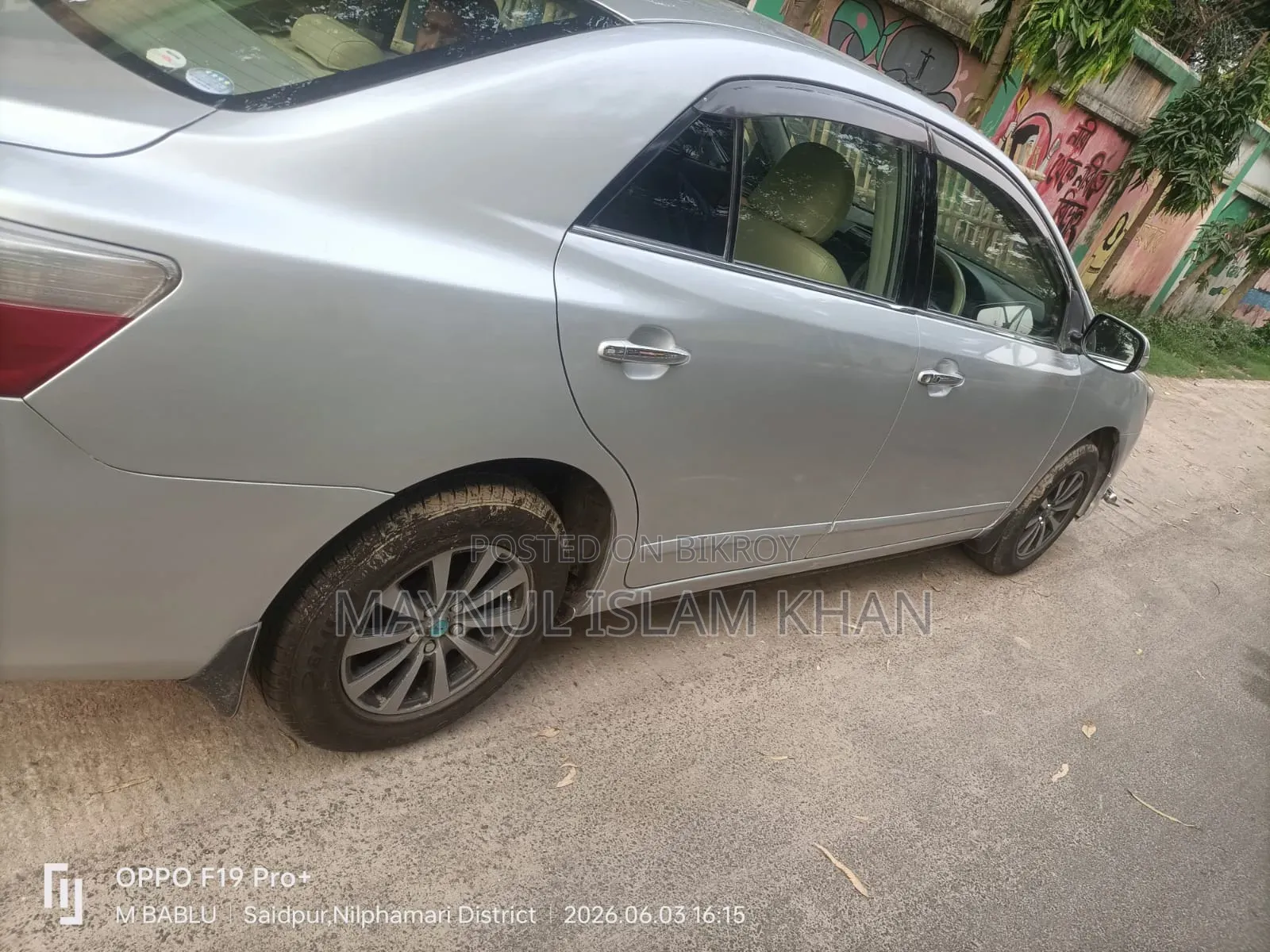 Toyota Premio 2008 Silver