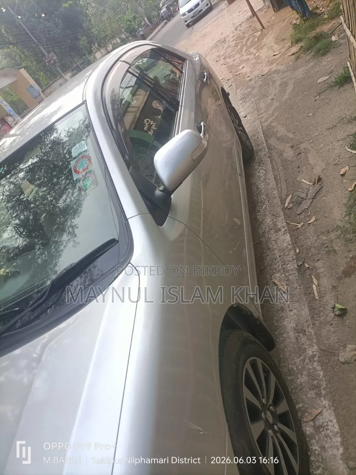 Toyota Premio 2008 Silver
