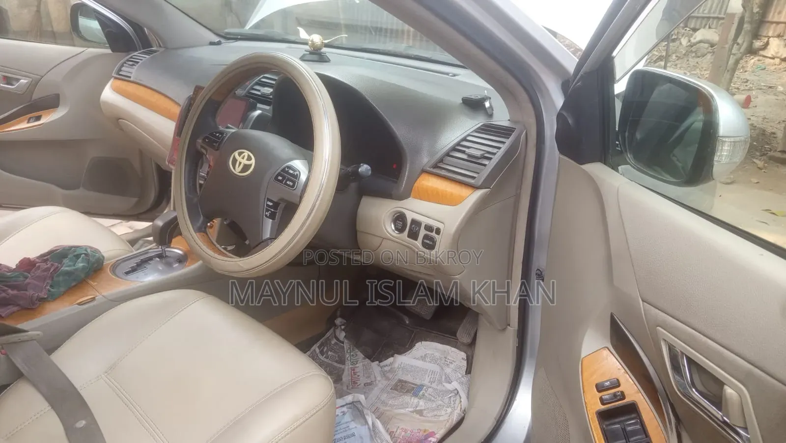 Toyota Premio 2008 Silver